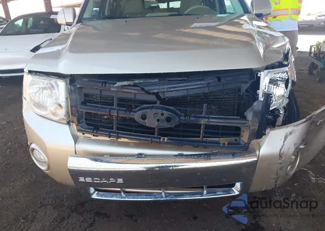 2011 Ford Escape Limited from USA, damaged, VIN 1FMCU9EG1BKC63855